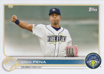 #PD-163 Erick Pena - Columbia Fireflies - 2022 Topps Pro Debut Baseball