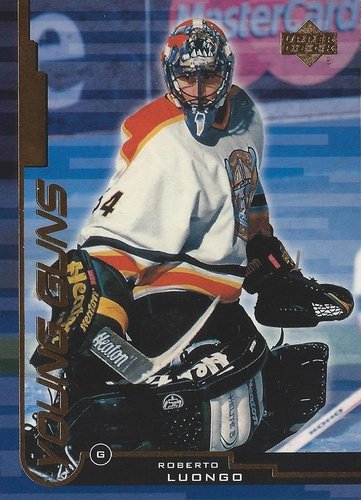 #163 Roberto Luongo - Acadie-Bathurst Titan - 1999-00 Upper Deck Hockey