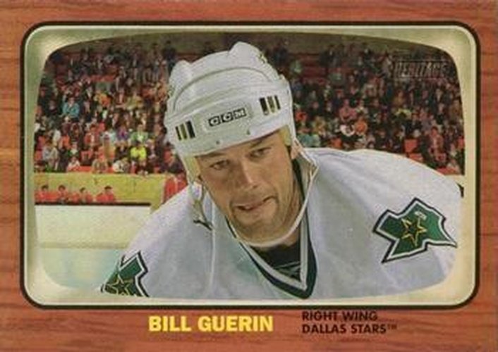 #163 Bill Guerin - Dallas Stars - 2002-03 Topps Heritage Hockey
