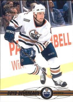 #163 Boyd Devereaux - Edmonton Oilers - 2000-01 Pacific Hockey