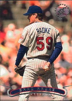 #163 Brad Radke - Minnesota Twins - 1996 Stadium Club Baseball