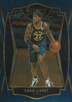 #163 Caris LeVert - Indiana Pacers - 2020-21 Panini Select Basketball