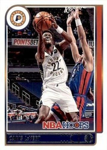 #163 Caris LeVert - Indiana Pacers - 2021-22 Hoops Basketball