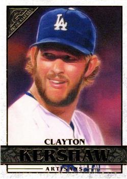 #163 Clayton Kershaw - Los Angeles Dodgers - 2020 Topps Gallery Baseball