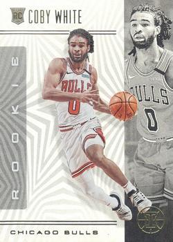 #163 Coby White - Chicago Bulls - 2019-20 Panini Illusions Basketball
