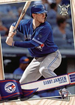 #163 Danny Jansen - Toronto Blue Jays - 2019 Topps Big League Baseball