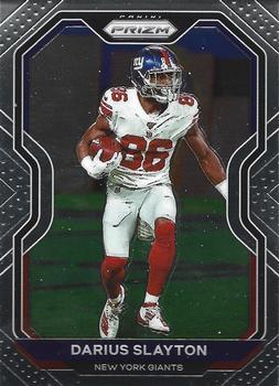 #163 Darius Slayton - New York Giants - 2020 Panini Prizm Football