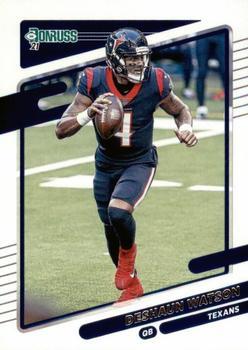 #163 Deshaun Watson - Houston Texans - 2021 Donruss Football