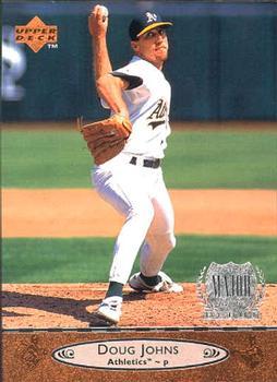#163 Doug Johns - Oakland Athletics - 1996 Upper Deck Baseball