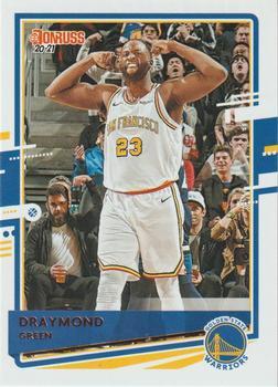 #163 Draymond Green - Golden State Warriors - 2020-21 Donruss Basketball