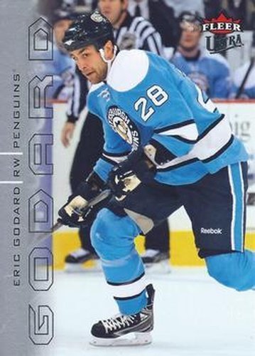 #163 Eric Godard - Pittsburgh Penguins - 2009-10 Ultra Hockey