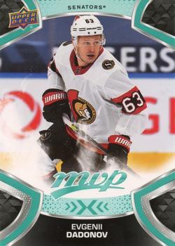 #163 Evgenii Dadonov - Ottawa Senators - 2021-22 Upper Deck MVP Hockey