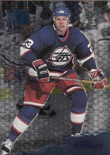 #163 Igor Korolev - Winnipeg Jets - 1995-96 Metal Hockey
