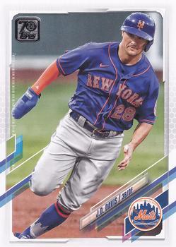 #163 J.D. Davis - New York Mets - 2021 Topps Baseball