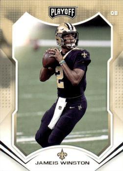 #163 Jameis Winston - New Orleans Saints - 2021 Panini Playoff Football