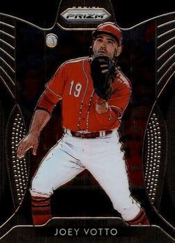 #163 Joey Votto - Cincinnati Reds - 2019 Panini Prizm Baseball