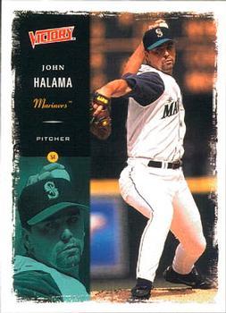#163 John Halama - Seattle Mariners - 2000 Upper Deck Victory Baseball