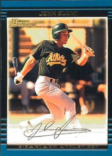 #163 John Suomi - Oakland Athletics - 2002 Bowman Baseball