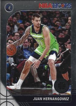 #163 Juan Hernangomez - Minnesota Timberwolves - 2019-20 Hoops Premium Stock Basketball