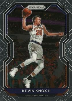 #163 Kevin Knox II - New York Knicks - 2020-21 Panini Prizm Basketball