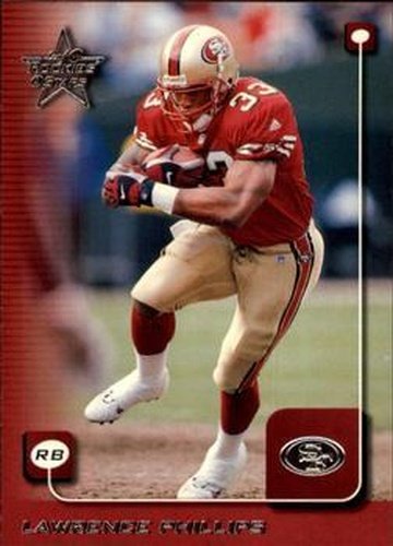 #163 Lawrence Phillips - San Francisco 49ers - 1999 Leaf Rookies & Stars Football