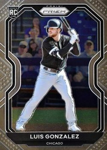 #163 Luis Gonzalez - Chicago White Sox - 2021 Panini Prizm Baseball