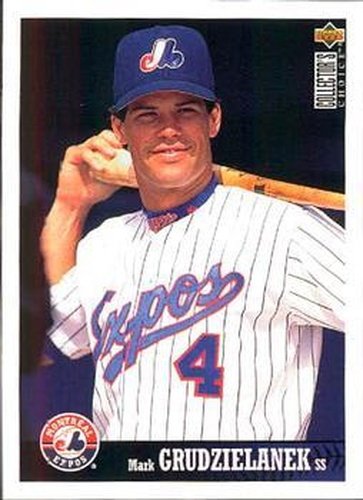 #163 Mark Grudzielanek - Montreal Expos - 1997 Collector's Choice Baseball