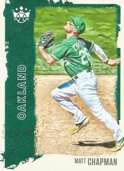 #163 Matt Chapman - Oakland Athletics - 2021 Panini Diamond Kings Baseball