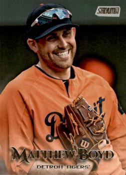#163 Matthew Boyd - Detroit Tigers - 2019 Stadium Club Baseball