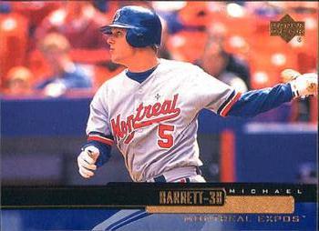 #163 Michael Barrett - Montreal Expos - 2000 Upper Deck Baseball