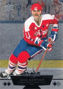 #163 Mike Gartner - Washington Capitals - 2012-13 Upper Deck Black Diamond Hockey