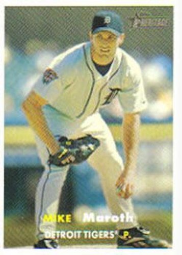 #163 Mike Maroth - Detroit Tigers - 2006 Topps Heritage Baseball