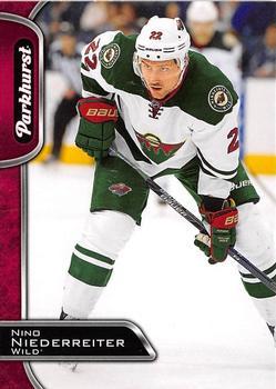 #163 Nino Niederreiter - Minnesota Wild - 2016-17 Parkhurst - Red Hockey