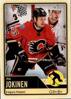 #163 Olli Jokinen - Calgary Flames - 2012-13 O-Pee-Chee Hockey