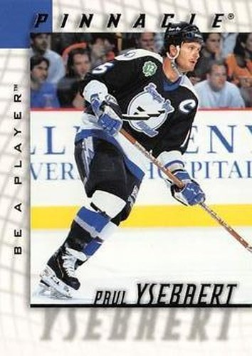 #163 Paul Ysebaert - Tampa Bay Lightning - 1997-98 Pinnacle Be a Player Hockey