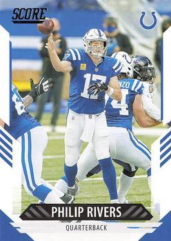#163 Philip Rivers - Indianapolis Colts - 2021 Score Football