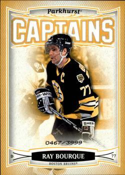#163 Ray Bourque - Boston Bruins - 2006-07 Parkhurst Hockey