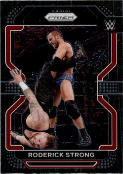 #163 Roderick Strong - 2022 Panini Prizm WWE Wrestling