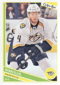 #163 Ryan Ellis - Nashville Predators - 2013-14 O-Pee-Chee Hockey