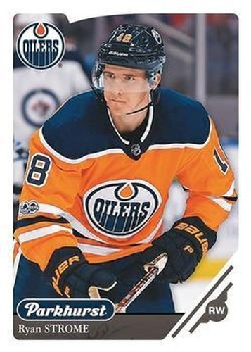 #163 Ryan Strome - Edmonton Oilers - 2018-19 Parkhurst Hockey