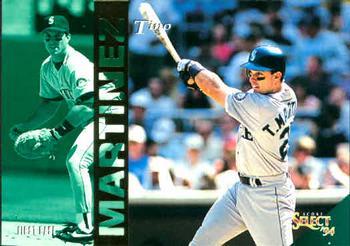 #163 Tino Martinez - Seattle Mariners - 1994 Select Baseball