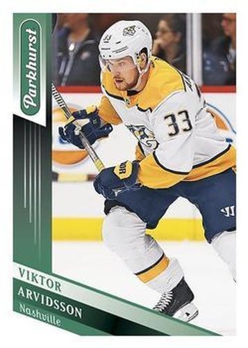 #163 Viktor Arvidsson - Nashville Predators - 2019-20 Parkhurst Hockey