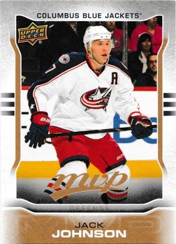 #163 Jack Johnson - Columbus Blue Jackets - 2014-15 Upper Deck MVP Hockey
