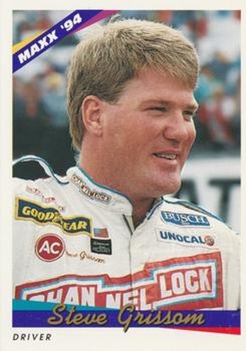 #163 Steve Grissom - Grissom Racing Enterprises - 1994 Maxx Racing