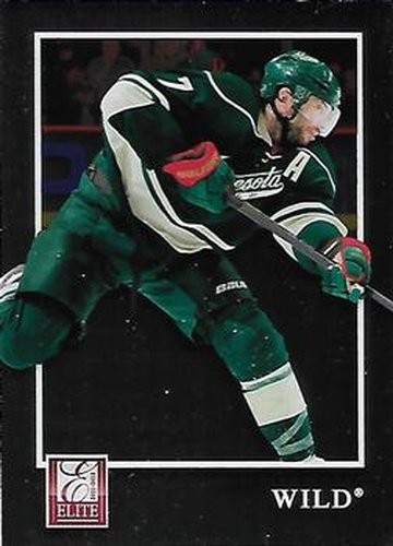 #163 Matt Cullen - Minnesota Wild - 2011-12 Panini Elite Hockey