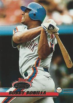 #163 Bobby Bonilla - New York Mets - 1993 Stadium Club Baseball
