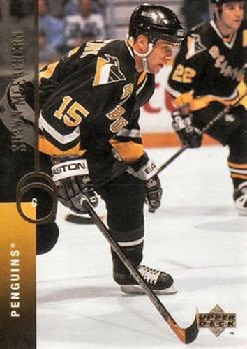 #163 Shawn McEachern - Pittsburgh Penguins - 1994-95 Upper Deck Hockey