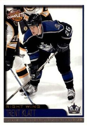 #163 Trent Klatt - Los Angeles Kings - 2003-04 Pacific Complete Hockey