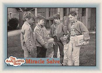 #163 Miracle Salve - 1990-91 Pacific The Andy Griffith Show