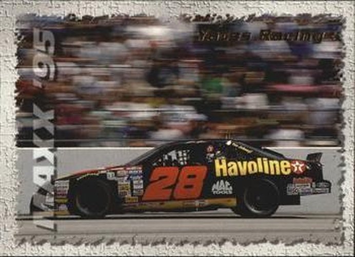 #163 Ernie Irvan's Car - Robert Yates Racing - 1995 Maxx Racing